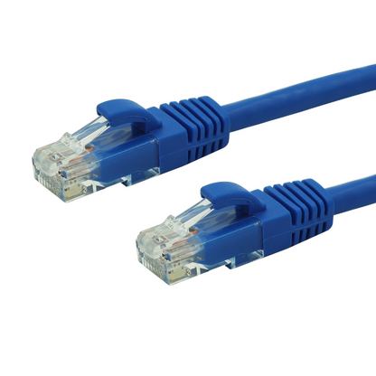 CAT6 Ethernet Patch Cable | UTP | 24AWG | LSZH | 0.25M to 10M