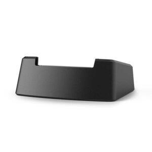 Yealink W59R-CHA-CRAD black plastic charger cradle with sleek minimalist stand