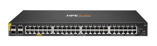 Aruba R9Y04A | 6100 48G L2 PoE Switch, 48 Ports, 4 SFP+ Uplinks, 740W
