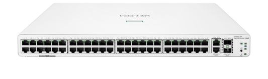 Aruba Instant On JL808A | 1960 48G 2XGT 2SFP+ Managed L2+ Gigabit Ethernet Switch