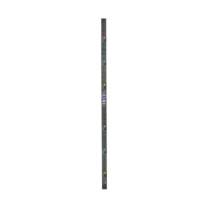 Eaton EVMAGU23X-E G4 managed 0U PDU rear with ports and lights