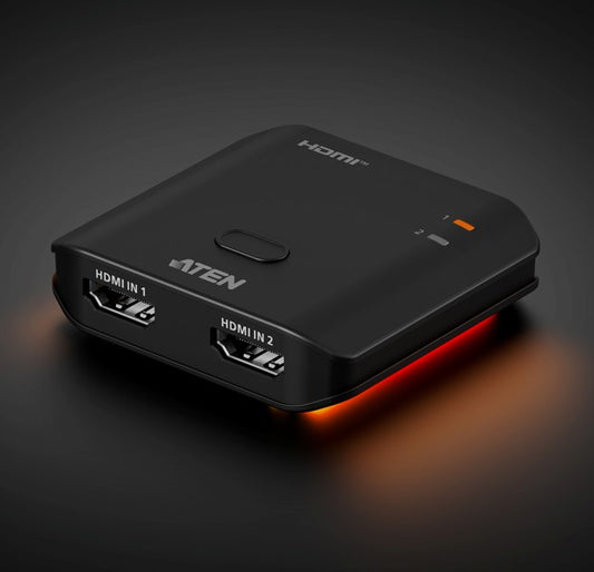 ATEN VS5821-AT | VS5821 2-Port 8K HDMI Switch, 8K60/4K120, VRR/ALLM, 7.1 Audio