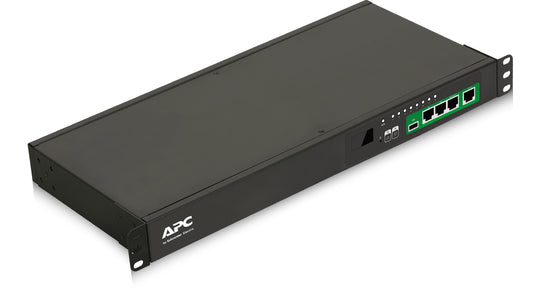 APC EPDU1016S | 3.7kW 230V 16A 1U Switched Rack PDU, 8 x C13 Outlets, IEC60320 C20 Inlet, 1 Phase Power Distribution