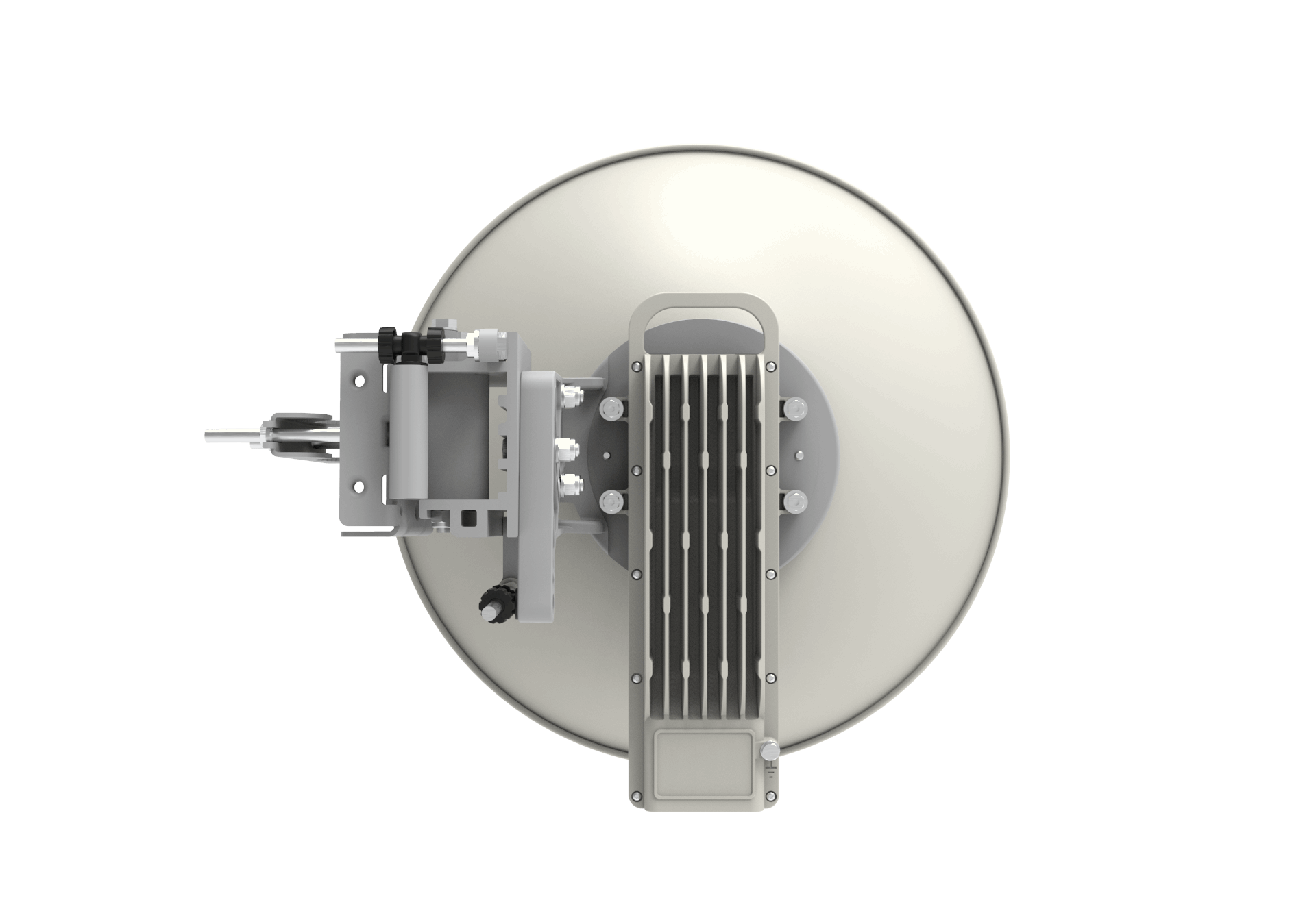Cambium cnWave C100 CPE 28 GHz base unit white outdoor access point