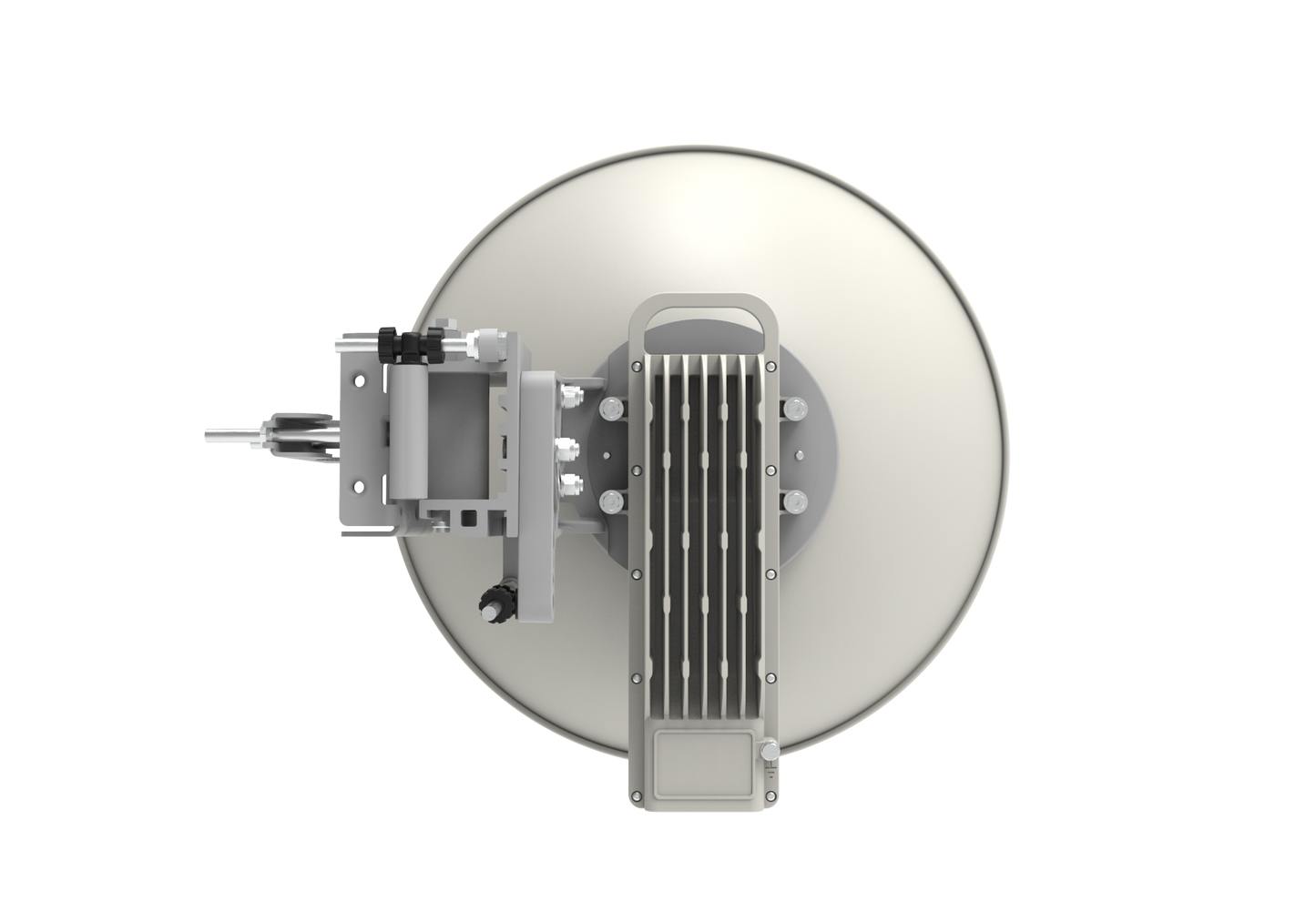 Cambium cnWave C100 CPE 28 GHz base unit white outdoor access point