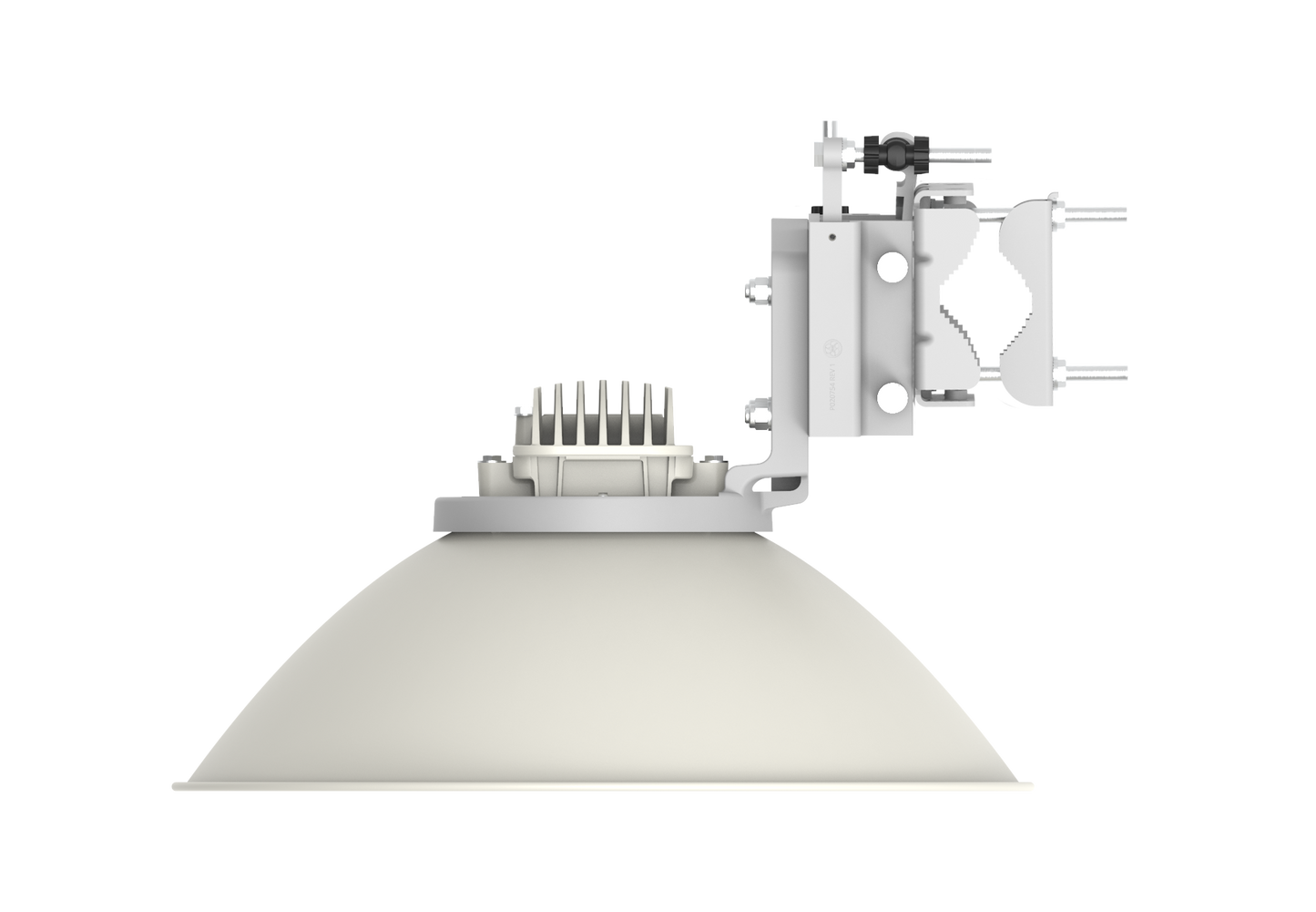 Cambium cnWave C100 28GHz CPE white LED high bay light with angular design