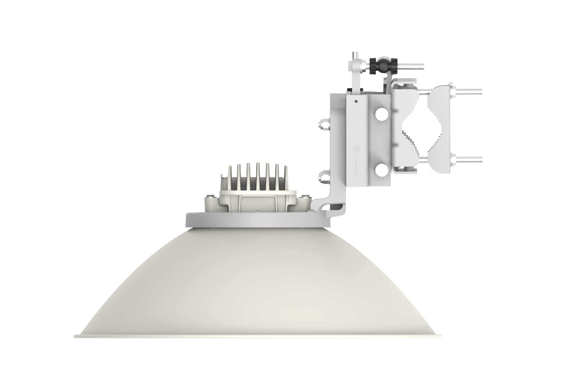 Cambium cnWave C100 28GHz CPE white LED high bay light with angular design
