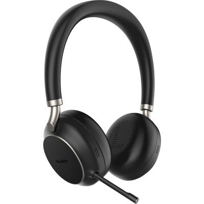 Yealink BH76-UC-BLACK-USB-A | BH76 Series Wireless Headset, USB Type-A, Bluetooth, Black