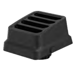 Honeywell CT70-QBC-CUP | CT70 Quad Battery Cup, 4-Slot Insert for Universal Charging Base