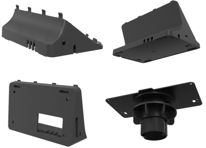 Yealink CTP25-MountKit black plastic car camera mount with brackets