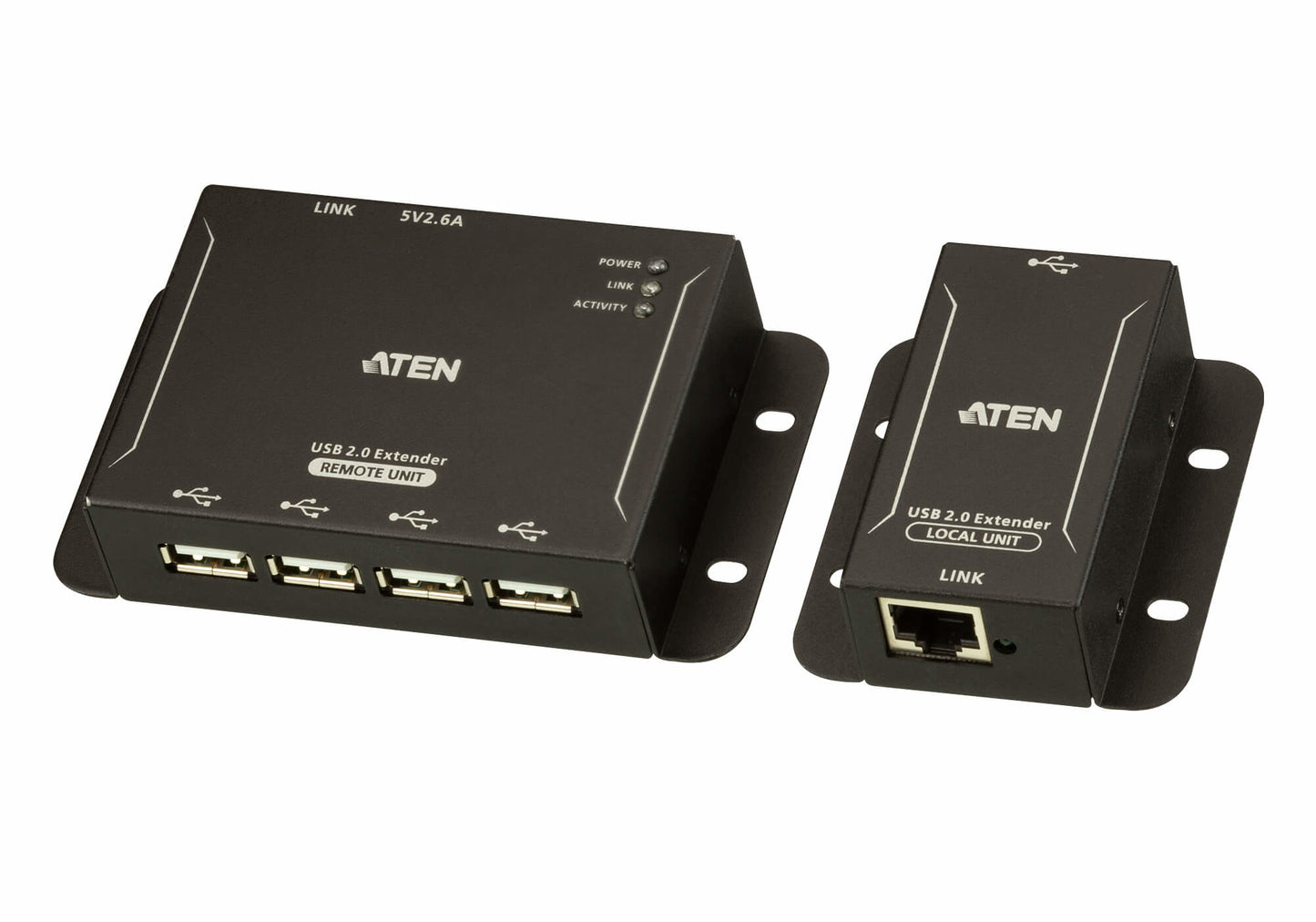 ATEN UCE3250-AT-U | UCE3250 USB 2.0 Cat5 Extender, 4 x Ports, 50 m over Cat5e/6