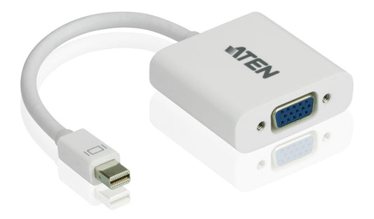 ATEN VC920-AT | VC920 Mini DisplayPort to VGA Adapter, 1920x1200, Passive DP++