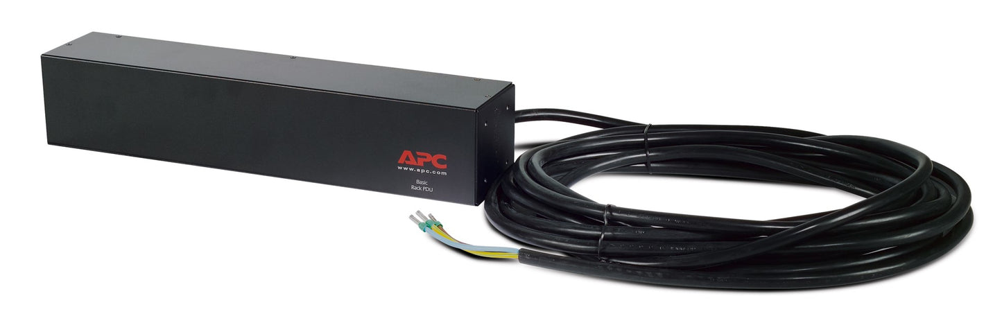 APC AP7585 | 2U Rack PDU Extender, 32A, 230V, 4 IEC C19 Outlets, NetShelter Basic Power Distribution