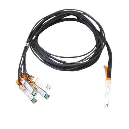 QSFP-4SFP10G-CUxM-BCC | Cisco Compatible 40GB QSFP to 4 x 10GB SFP+ Direct Attach Breakout Cable | 1M to 5M