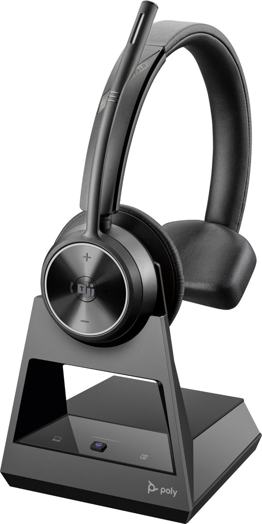 Poly 8D3K7AA | Savi 7310 DECT Wireless Mono Headset, 180m Range, 13h Talk Time