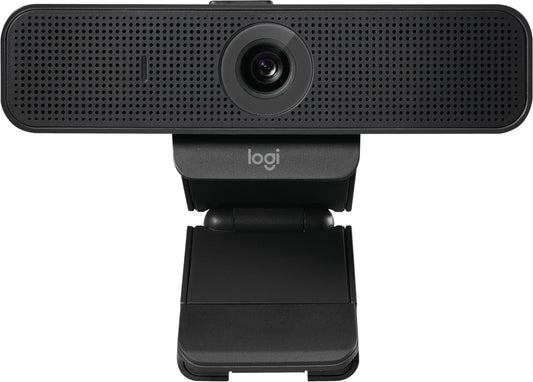 Logitech 960-001075 | C925e Business Webcam, 1080p HD, 78° FOV, RightLight 2 Tech