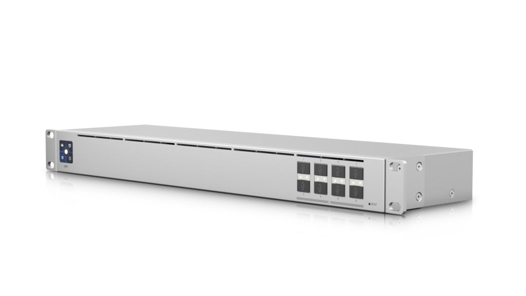 Ubiquiti USW-AGGREGATION | 8-Port 10G SFP+ Aggregation Switch, Fanless, 1U Rackmount