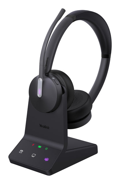 Yealink 1208674 | WH64 Dual Teams Headset, Wireless, USB, AU Plug