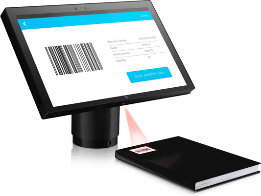 HP 9YH49AA#AB4 | 9YH49AA, Engage One Pro Bar Code Scanner