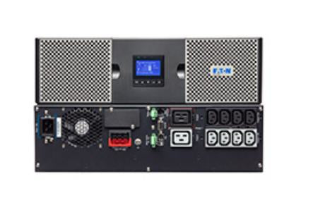 EATON 9PX3000IRT3UANZ | 9PX Series Online UPS, 3000VA/3000W, 10 AC Outlets, 230V, Rack/Tower 3U