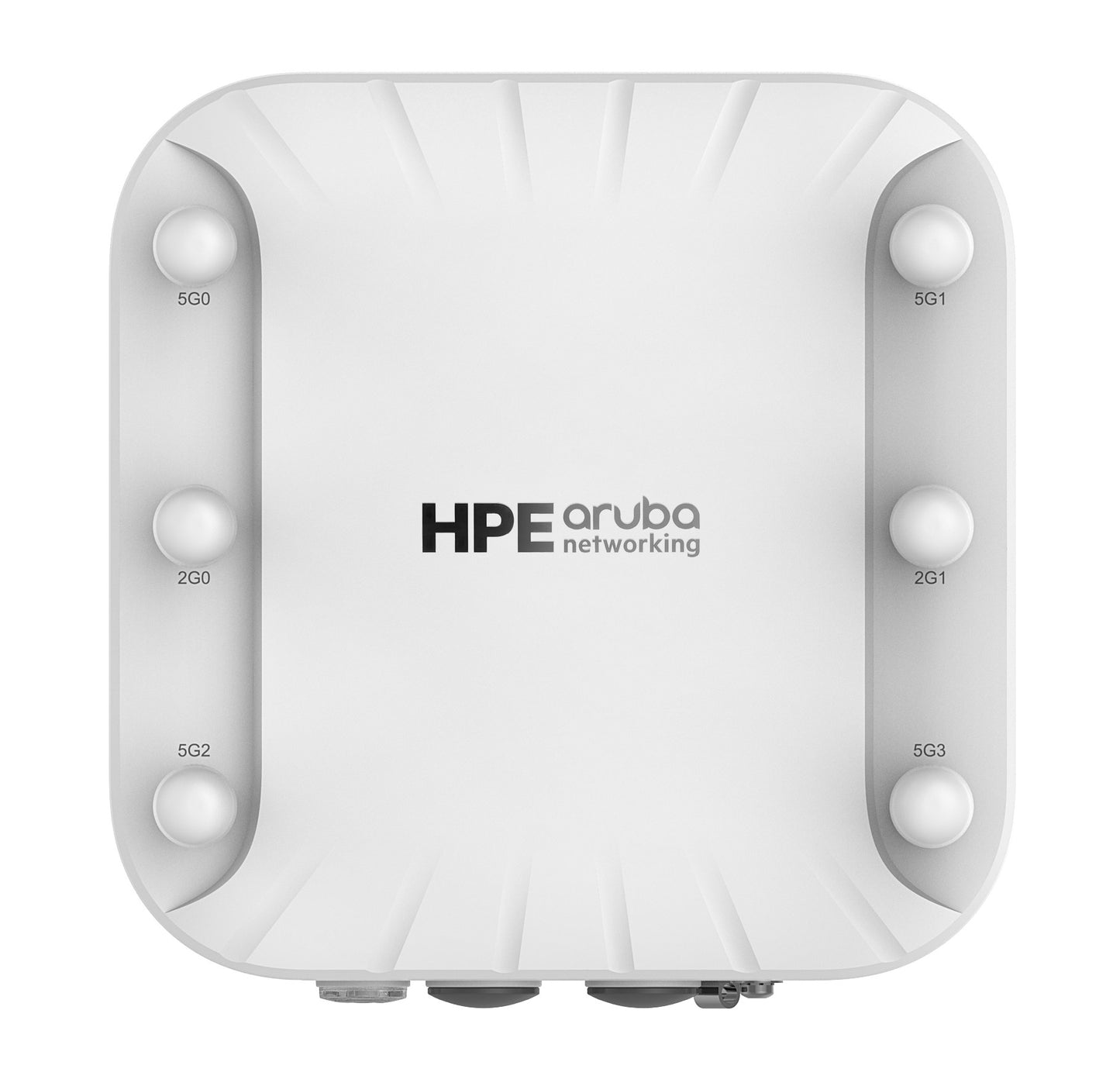 Aruba R4H02A | AP-518 Wi-Fi 6 Access Point, 4x4/2x2 MU-MIMO, 6xRPSMA, Hardened