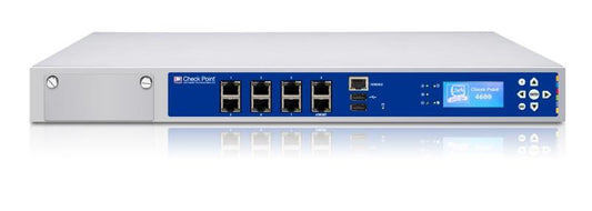 Check Point CPAP-SG4400-NGFW | 4400 Next Generation Firewall, NGFW Package, 5 Gbps, 8x GbE