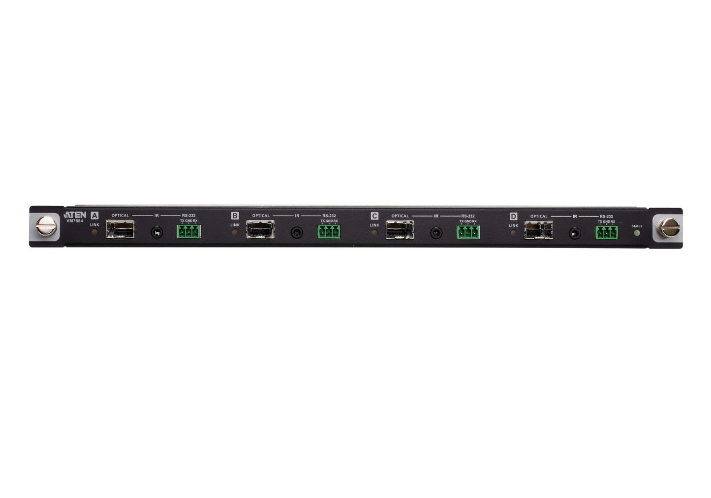 ATEN VM7584K1-AT | VM7584K1 4-Port 10G Optical Input Board, MM Fibre 4K@300m, 4 x SFP+