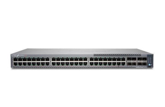JUNIPER EX4100-F-48P | Enterprise Network Switch with 48 PoE+ Ports, Layer 3 Capabilities, and Advanced Security Features