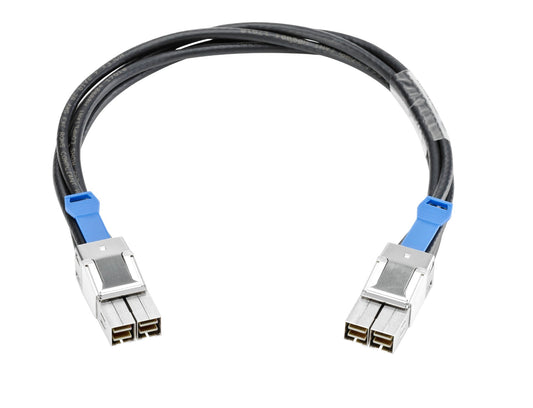 Aruba J9578A | 3800 Stacking Cable, 0.5m, Black, for Aruba Switches