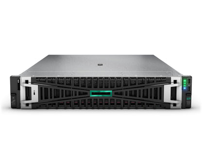 HPE ProLiant DL380 Gen11 server with green LED front panel