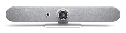 Logitech 960-001355 | Rally Bar Mini, White - Compact Video Conferencing Solution