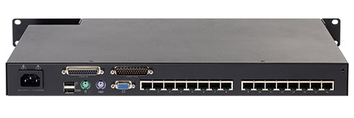 APC KVM0116A | APC NetShelter KVM 2G Analog Switch, 1 Local User, 16 Ports, Racks and Accessories, LCD Monitors and KVM Switches