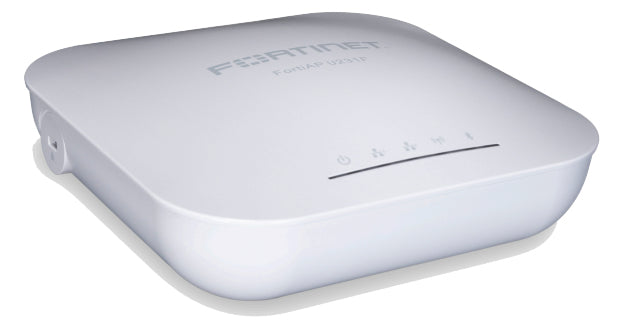 Fortinet FAP-U231F-N | 1201 Mbit/s, Tri-Radio, 2x GbE Ports, PoE, Ceiling/Wall Mount