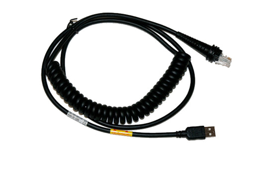 Honeywell CBL-500-300-C00 | cable3mcoiled5v, STK Cable 3m Coiled, USB-A, 5V Power