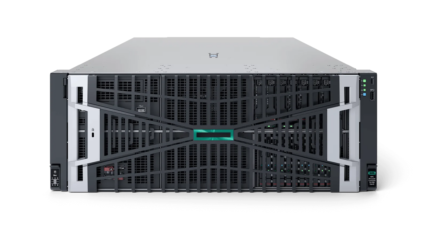 HPE DL580 Gen12