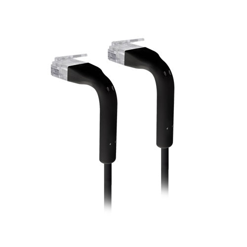 Ubiquiti NHU-UC-RJ45-BK-10 | UniFi Ultra-Thin Cat6 Patch Cable, 0.1m, Black