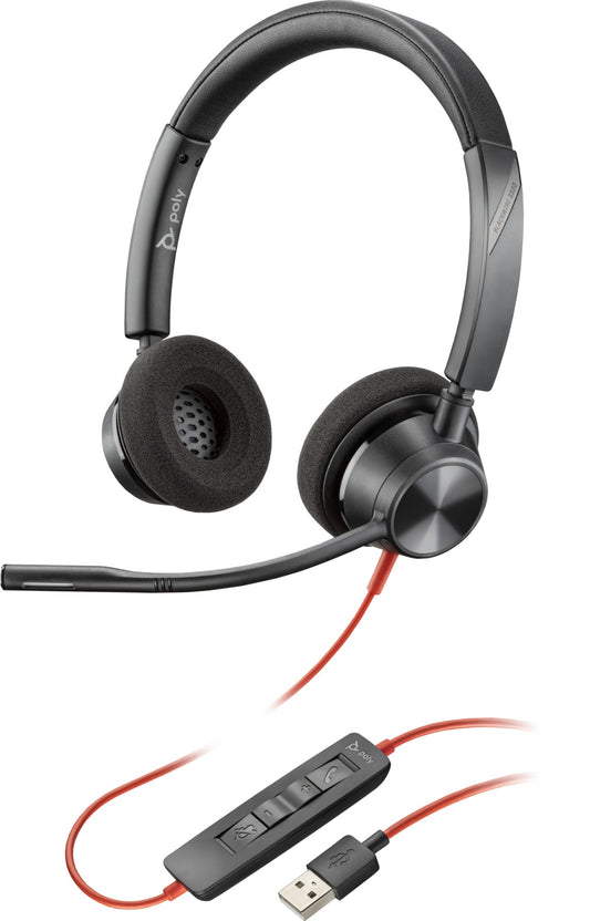 Poly 76J16AA | Blackwire 3320 USB-A Headset