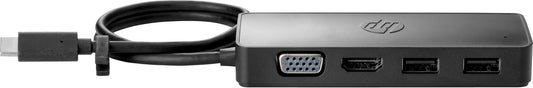 HP 7PJ38AA | USB-C Travel Hub G2 for Enhanced Connectivity