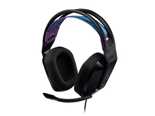 Logitech 981-000979 | Wired Gaming Headset, Black, High-Performance Audio, Comfortable...