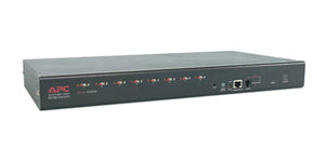 APC AP5201 | 8 Port Multi-Platform Analog KVM Switch, Rack-Mountable