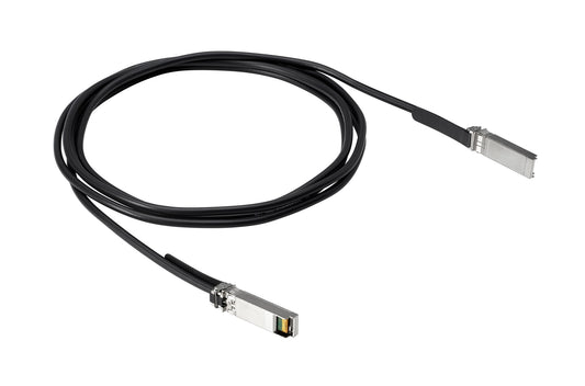 Aruba Instant On R0M47A | InfiniBand/Fibre Optic Cable, 3m, SFP56, 50Gbps, Black