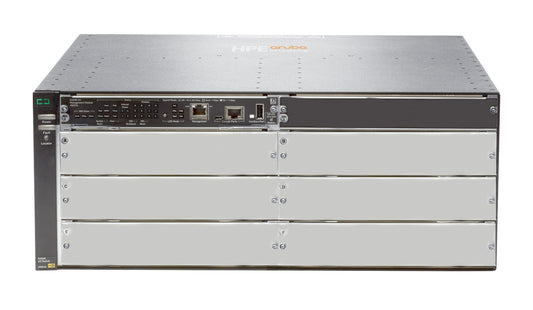 Aruba J9821A | 5406R zl2 Switch, 48 x 1GbE Ports, 4x10G SFP+ Uplinks, Layer 3, PoE+