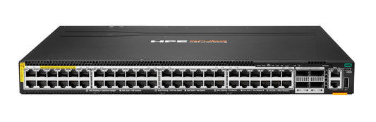 Aruba S0E91A | CX 6300M 48 x 1G/2.5G/5G/10G PoE+ Ports, 4 x 100G MACsec, Layer 3 Switch