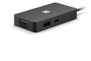Microsoft 1E4-00005 | USB-C Travel Hub, HDMI, VGA, Ethernet, USB-A, USB-C
