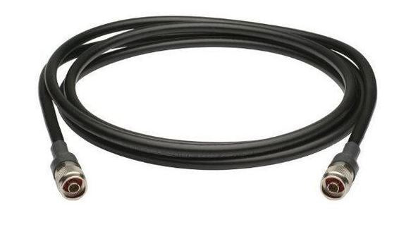 Aruba JW064A | 3m N-Type Coaxial Cable, Outdoor Rated, RF Applications