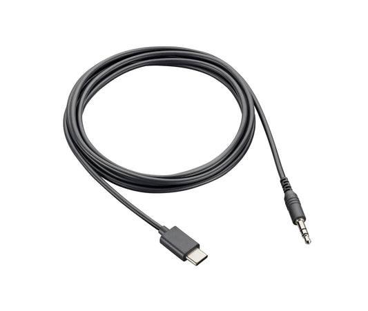 HP 9C6M4AA | Poly Voyager Surround 80/85 UC 3.5mm Audio Adapter Cable