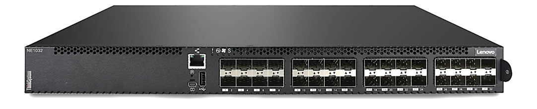 Lenovo 7159A1X | NE1032 Managed 10G Ethernet Switch, 32 x 10GbE Ports, 1U