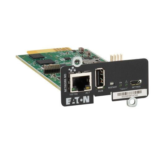 Eaton NETWORK-M3 | Internal Ethernet Network Card, 1000 Mbit/s