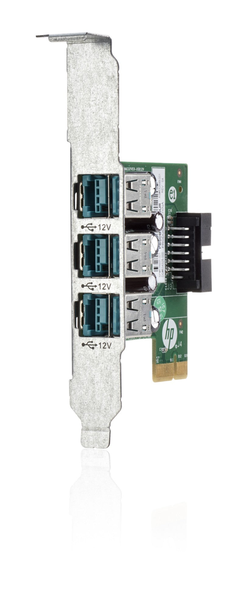 HP QP905AA | rp5800 3-Port 12 Volt Powered USB Card