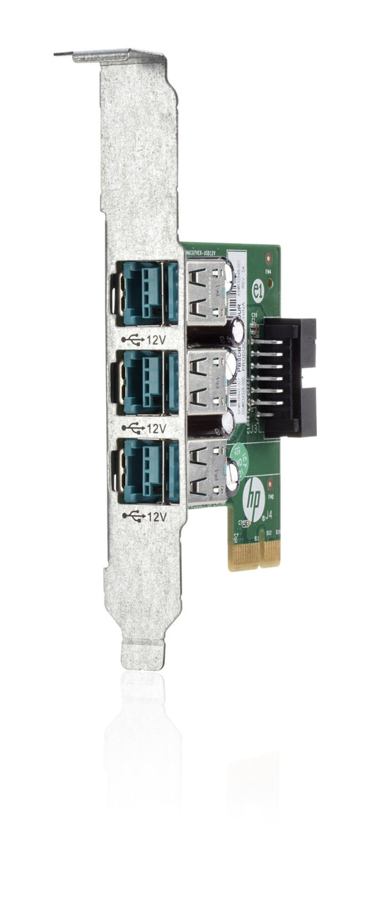 HP QP905AA | rp5800 3-Port 12 Volt Powered USB Card